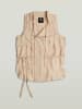 G-Star Bluse in Beige