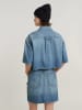 G-Star Jeansbluse in Blau
