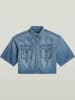 G-Star Jeansbluse in Blau
