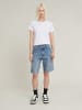 G-Star Jeans-Bermudas in Hellblau