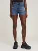 G-Star Jeans-Shorts in Blau