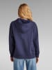 G-Star Hoodie donkerblauw