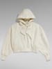 G-Star Hoodie crème