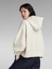 G-Star Hoodie in Creme