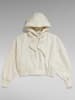 G-Star Bluza w kolorze kremowym