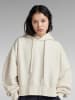 G-Star Hoodie crème