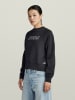 G-Star Sweatshirt zwart