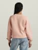 G-Star Sweatshirt lichtroze