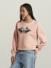 G-Star Sweatshirt lichtroze
