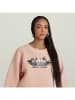 G-Star Sweatshirt lichtroze