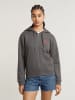 G-Star Sweatjacke in Anthrazit