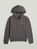 G-Star Sweatjacke in Anthrazit