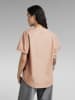 G-Star Shirt lichtroze