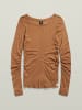 G-Star Longsleeve lichtbruin