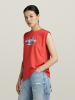 G-Star Top in Rot