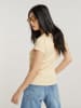 G-Star Shirt geel