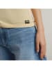 G-Star Shirt geel