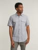 G-Star Blouse lichtgrijs