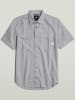 G-Star Blouse lichtgrijs