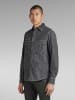 G-Star Spijkerblouse zwart