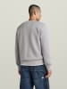 G-Star Sweatshirt in Hellgrau