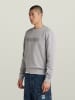G-Star Sweatshirt in Hellgrau