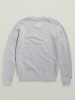 G-Star Sweatshirt in Hellgrau