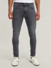 G-Star Dżinsy - Skinny fit - w kolorze szarym