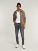 G-Star Dżinsy - Skinny fit - w kolorze szarym