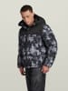 G-Star Winterjacke in Schwarz/ Grau
