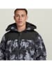 G-Star Winterjacke in Schwarz/ Grau