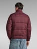 G-Star Übergangsjacke in Bordeaux