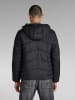 G-Star Steppjacke in Schwarz