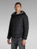 G-Star Steppjacke in Schwarz