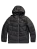 G-Star Steppjacke in Schwarz