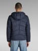 G-Star Steppjacke in Dunkelblau