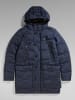 G-Star Wintermantel donkerblauw