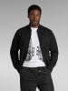 G-Star Sweatjacke in Schwarz