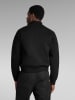 G-Star Sweatjacke in Schwarz