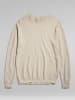 G-Star Sweter w kolorze kremowym