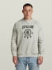 G-Star Sweatshirt in Hellgrau