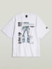 G-Star Shirt wit