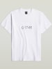 G-Star Shirt in Weiß