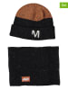 Moodstreet 2-delige winteraccessoireset zwart