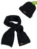 Tygo & Vito 2-delige winteraccessoireset donkerblauw