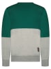 Tygo & Vito Sweatshirt donkergroen/grijs