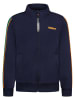 Tygo & Vito Sweatjacke in Dunkelblau