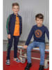 Tygo & Vito Bluza w kolorze granatowym