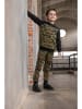 Tygo & Vito Sweatshirt in Schwarz/ Khaki