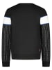 Tygo & Vito Sweatshirt "AOP" in Schwarz